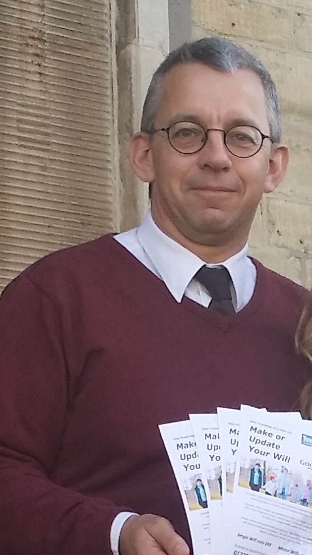 Michael Rhodes, Goodwills Senior Consultant