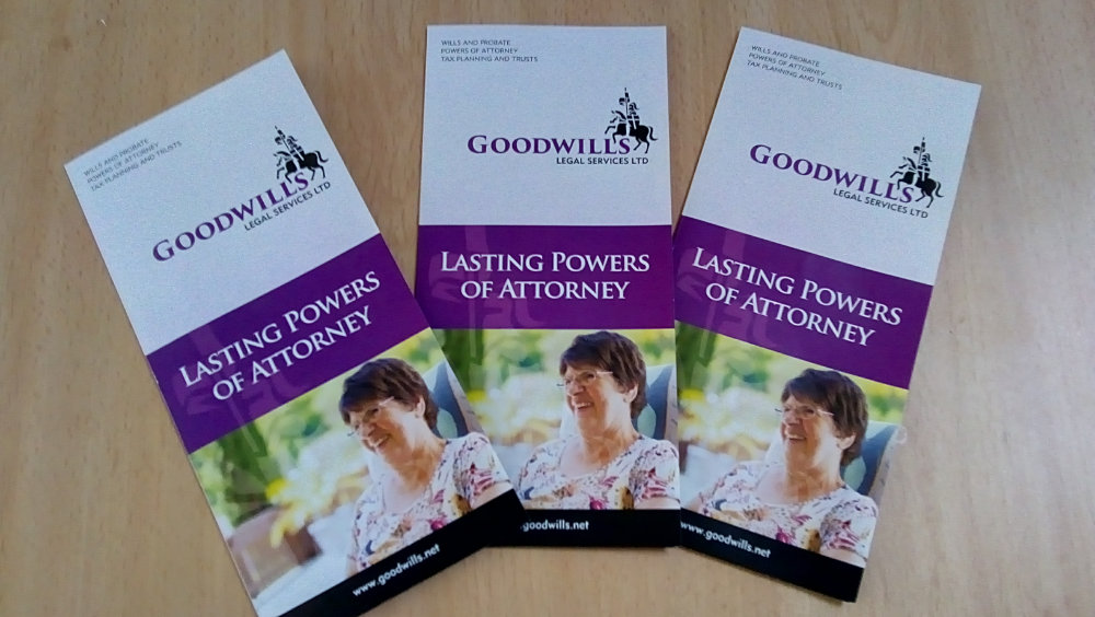 Lasting Powers of Attorney leaflet